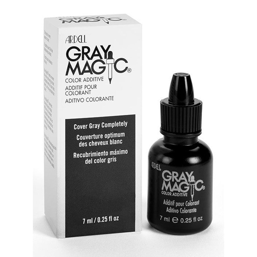 Ardell Gray Magic Color Additive Additif Pour Colorant Aditivo Colorante Cover Gray Completely, 1 Ea